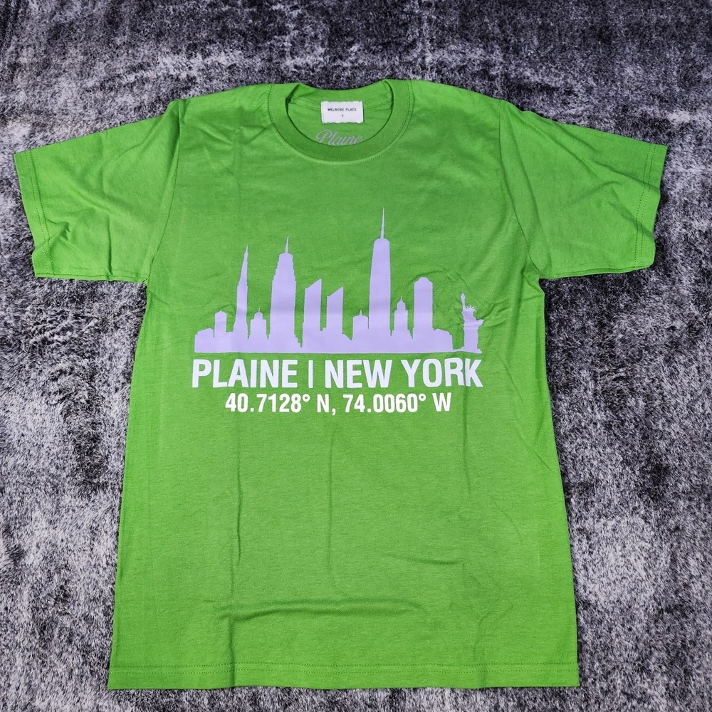 NWOT Melrose Plaine Brand Miami New Size Small Tshirt New‎ York Streetwear